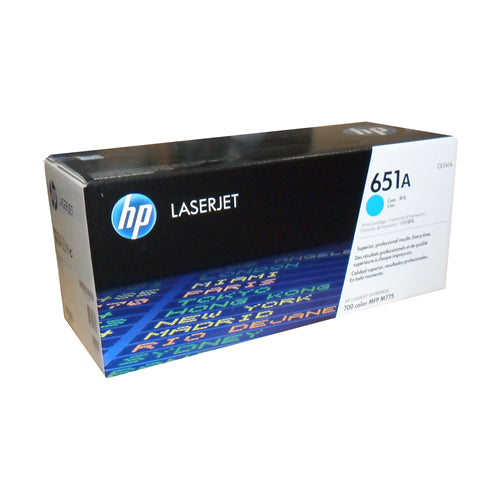 CE341A HP #651A Cyan Original Toner Cartridge