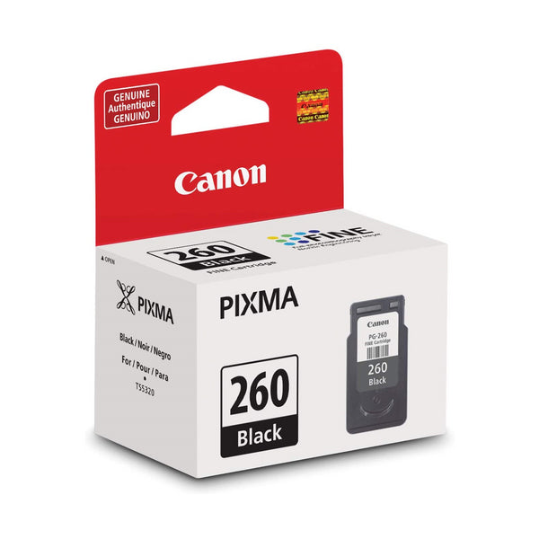 3707C001 Canon PG260 Black Ink CTG