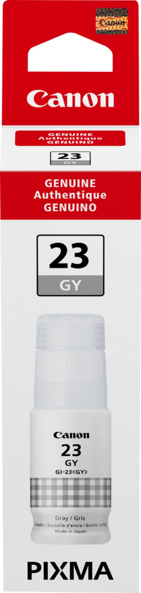 4705C001 Canon GI-23 Grey Ink Bottle-Compatible with G620 only