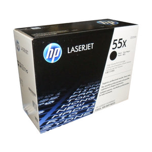 CE255X HP #55X Laserjet P3015 Print Cartridge 12.5K