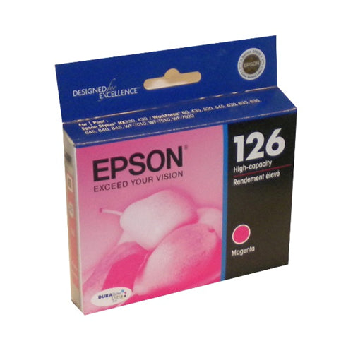 T126320S Epson 126 cartouche d'encre magenta produit authentique 