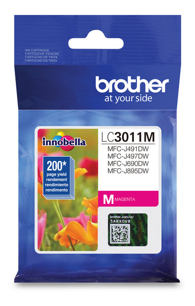 LC3011MS Brother Magenta Original Ink Cartridge