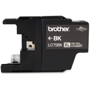 LC75BKS Brother Black Original Ink Cartridge