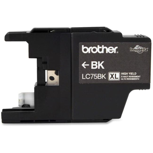  LC75 Brother cartouche d'encre noire version à haut rendement produit originale 