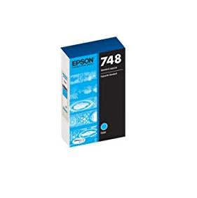 T748220 Epson 748 Cyan Original Ink Cartridge