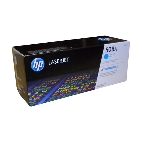 CF361A HP 508A cartouche toner cyan produit authentique