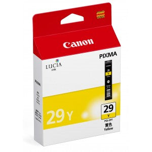 4875B002  Canon PGI-29 Y Inkjet Yellow