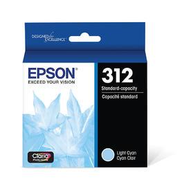 t312520-s Epson T312 Claria Light Cyan Ink Cartridge Standard Capacity with Sensormatic / XP-15000