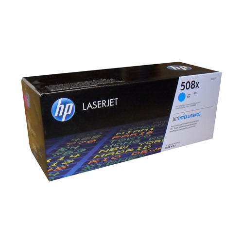 CF361X HP #508X cartouche toner cyan à haut rendement de 508A CF361A produit originale