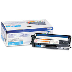 TN315C Brother Cartouche toner Cyan produit originale