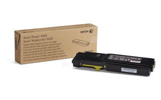 Xerox 106R02227 cartouche toner jaune authentique 