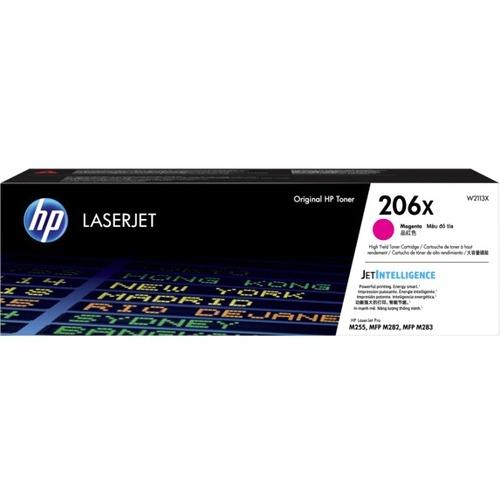 W2113X HP 206X Cartouche de toner magenta authentique