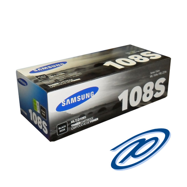 MLT-D108S Samsung  Black Original Toner Cartridge
