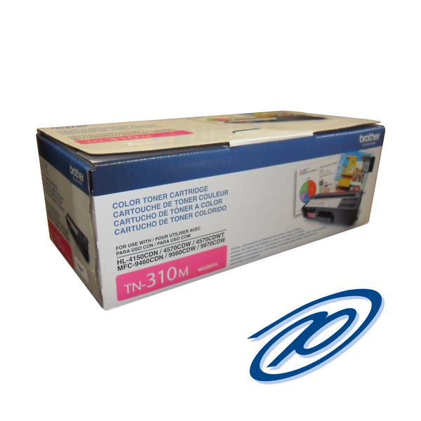 TN310C Brother Cyan Original Toner Cartridge