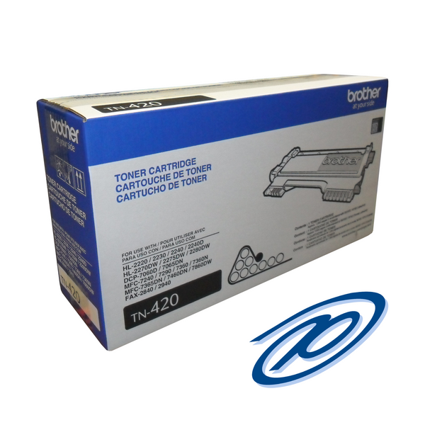 TN420 Brother Black  Original Toner Cartridge