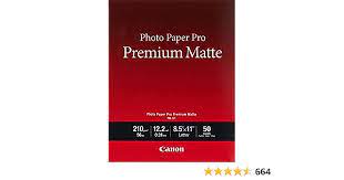 8657B016 Canon PM-101 17" x 22" Photo Paper Pro Premium Matt