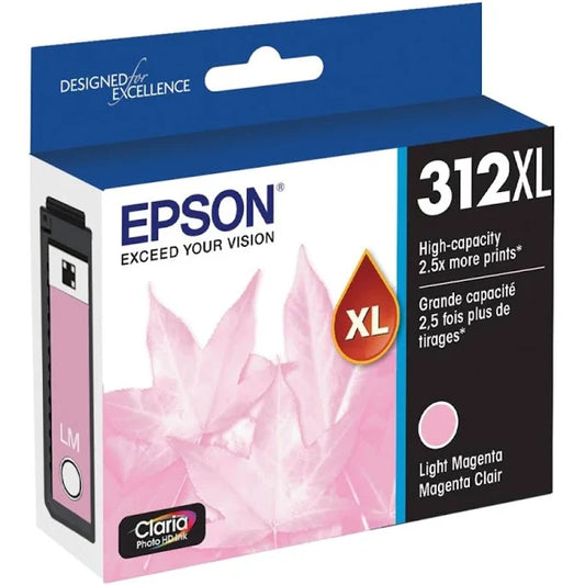 T312XL620 Epson cartouche d'encre magenta claire produit authentique