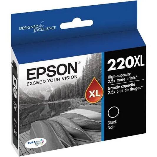 T220XL120-S Epson T220 Black Original Ink Cartridge