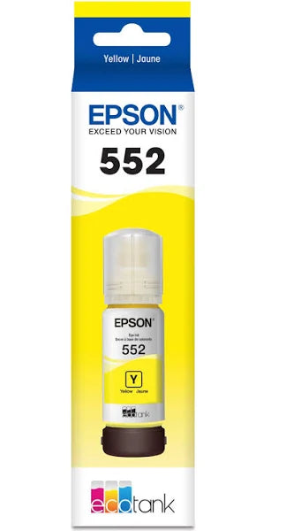T552420 Epson 552 Dye Yellow Ink Bottle