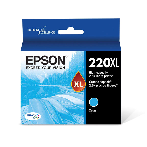 T220XL220-S Epson T220 Cyan Original Ink Cartridge