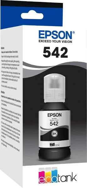 T542220 Epson 542 Pigment Cyan Ink Bottle