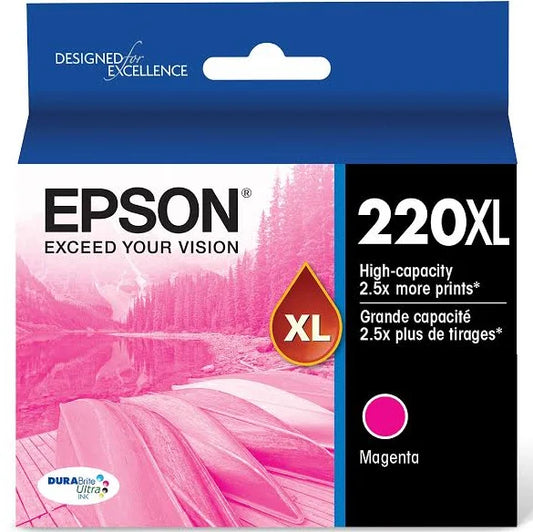 T220XL420-S Epson cartouche d'encre jaune produit authentique